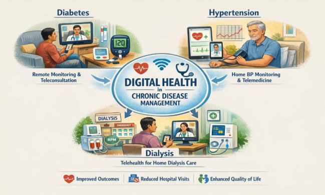 Role of Digital Health in Chronic Disease Management.
