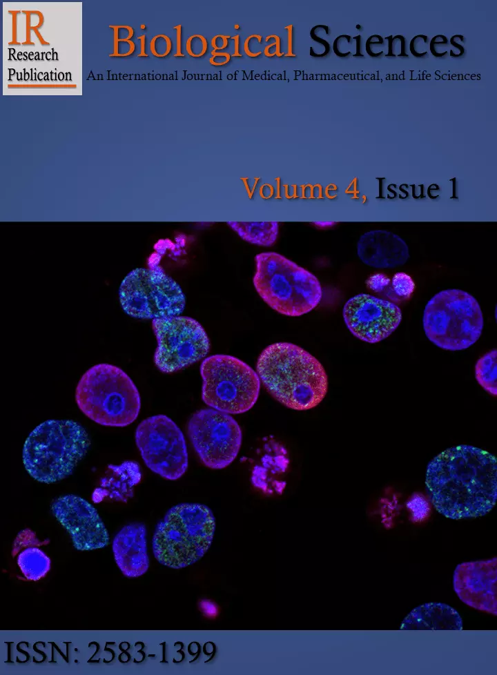 Volume 4, Issue 1 (March), Biological Sciences