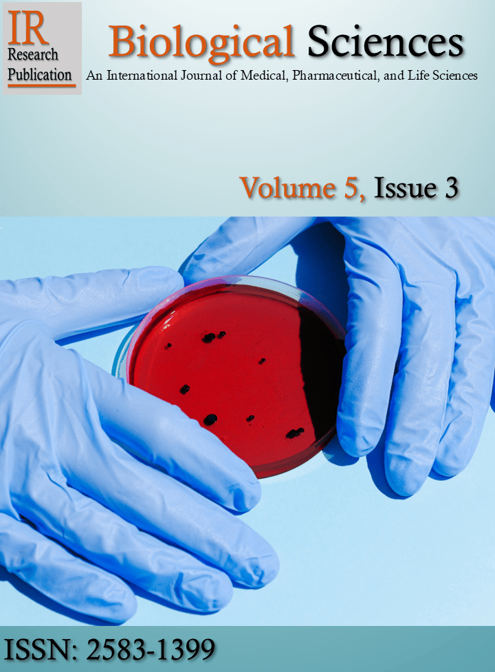 Biological Sciences Journal, Volume 5, Issue 3