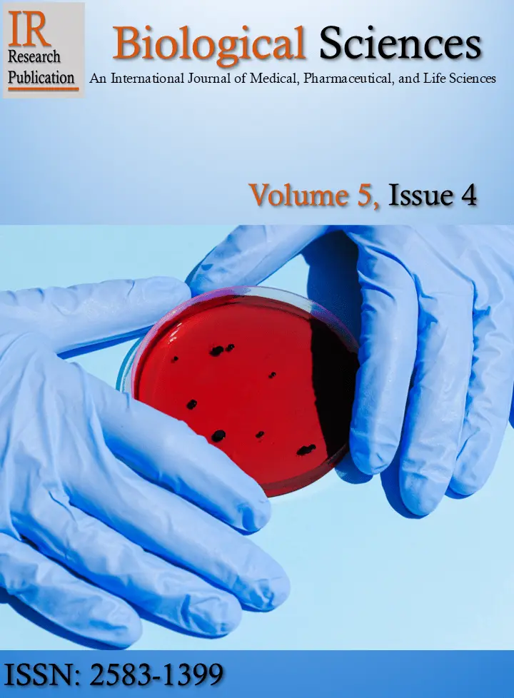 Biological Sciences Journal, Volume 5, Issue 4