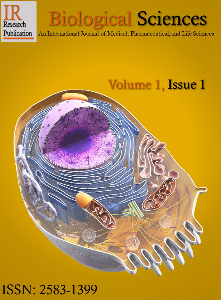 Biological Sciences Volume 1, ISSUE 1