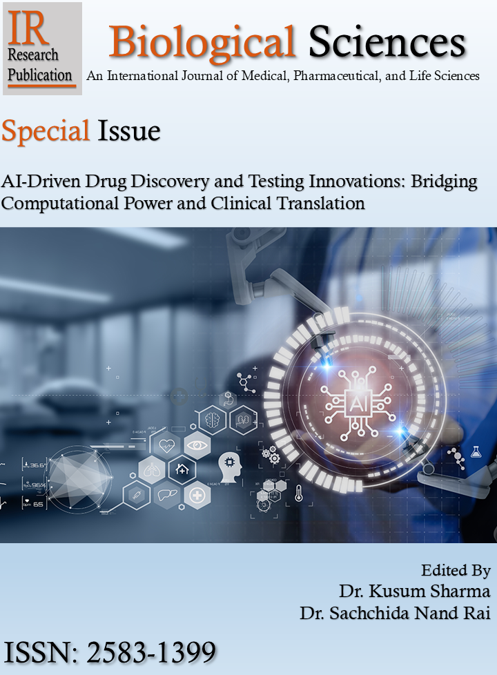 Special Issue on AI in drug discovery