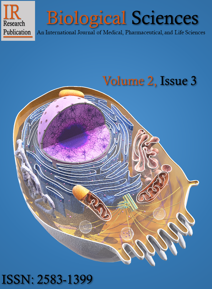 Biological Sciences, Volume 2, Issue 3
