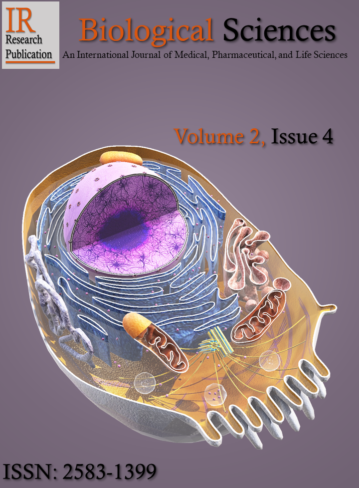 Biological Sciences, Volume 2, Issue 4.