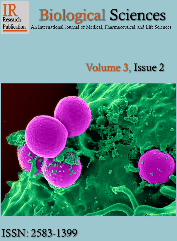 Biological Sciences, Volume 3, Issue 2