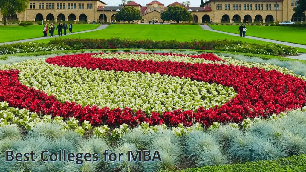 Best Colleges for MBA