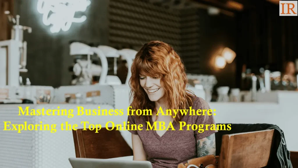 Online MBA programs