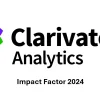 Journal impact factor 2024