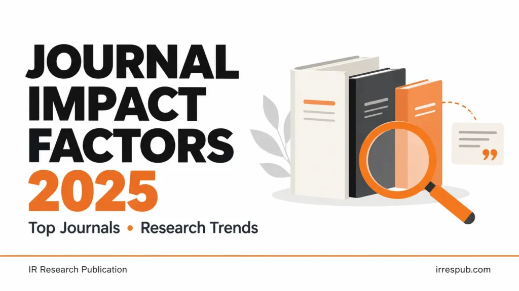 Journal Impact Factor 2025 Who’s Leading the Race in Scientific Publishing